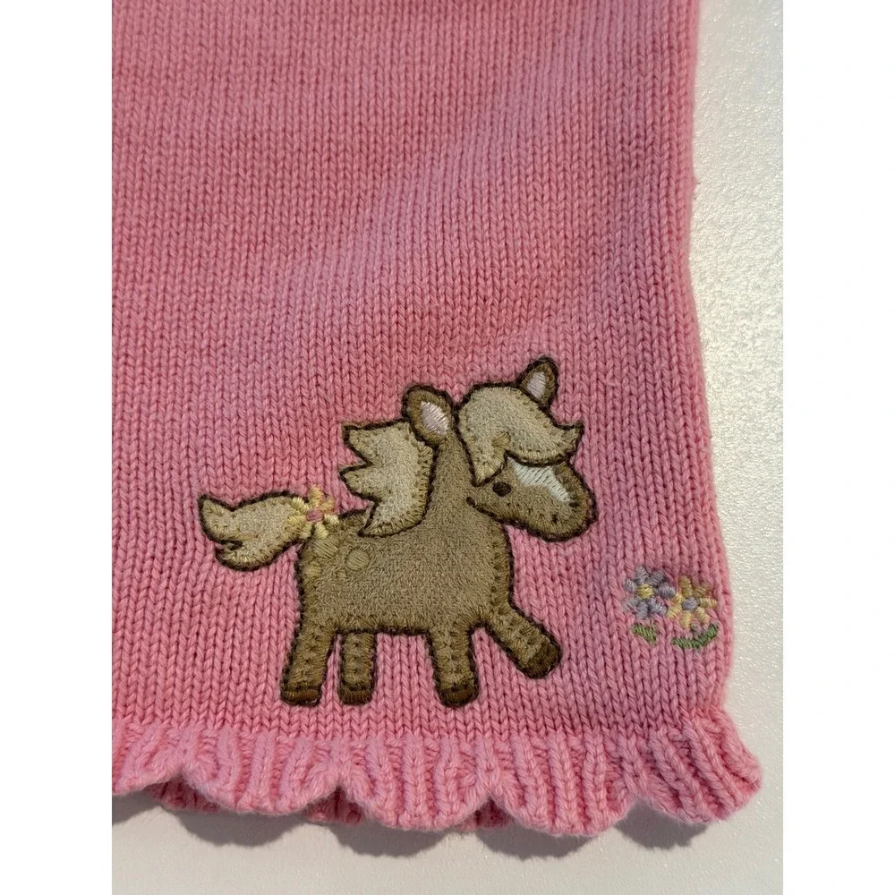 Gymboree pink knit